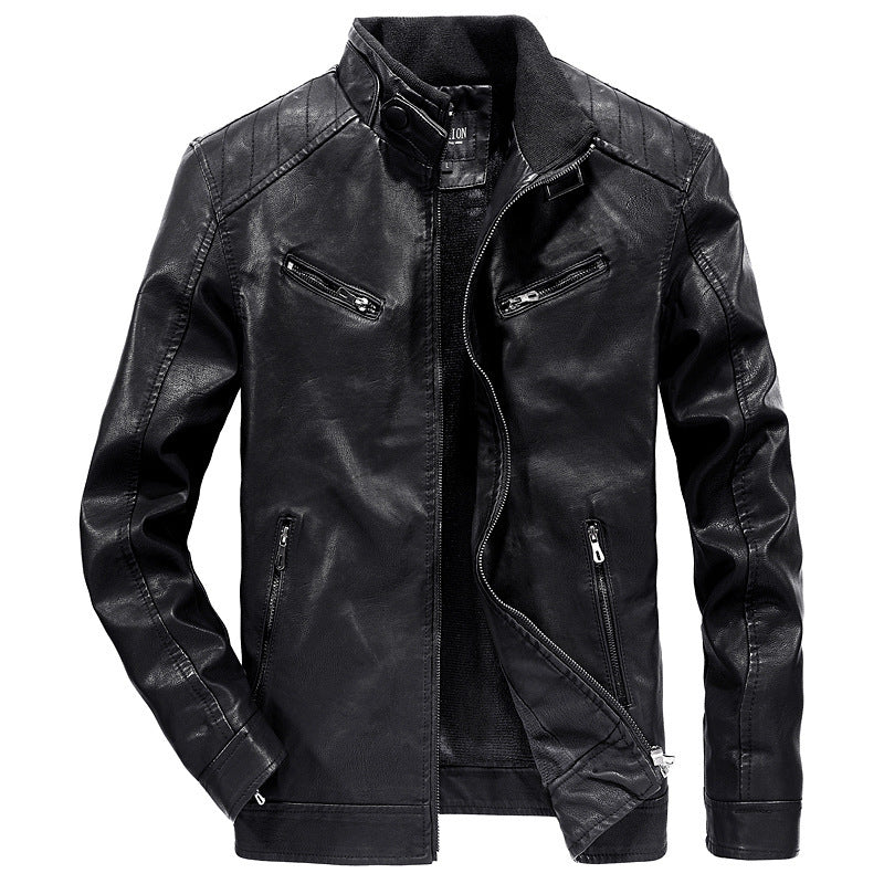Men's Sporty Biker Jacket Mune Fashion 1788417867