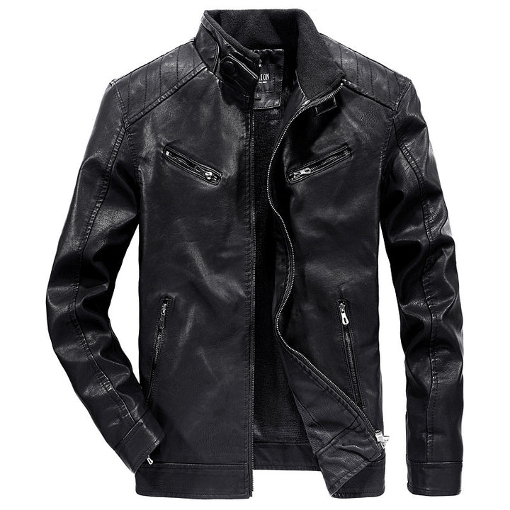 Men's Sporty Biker Jacket Mune Fashion 1788417867