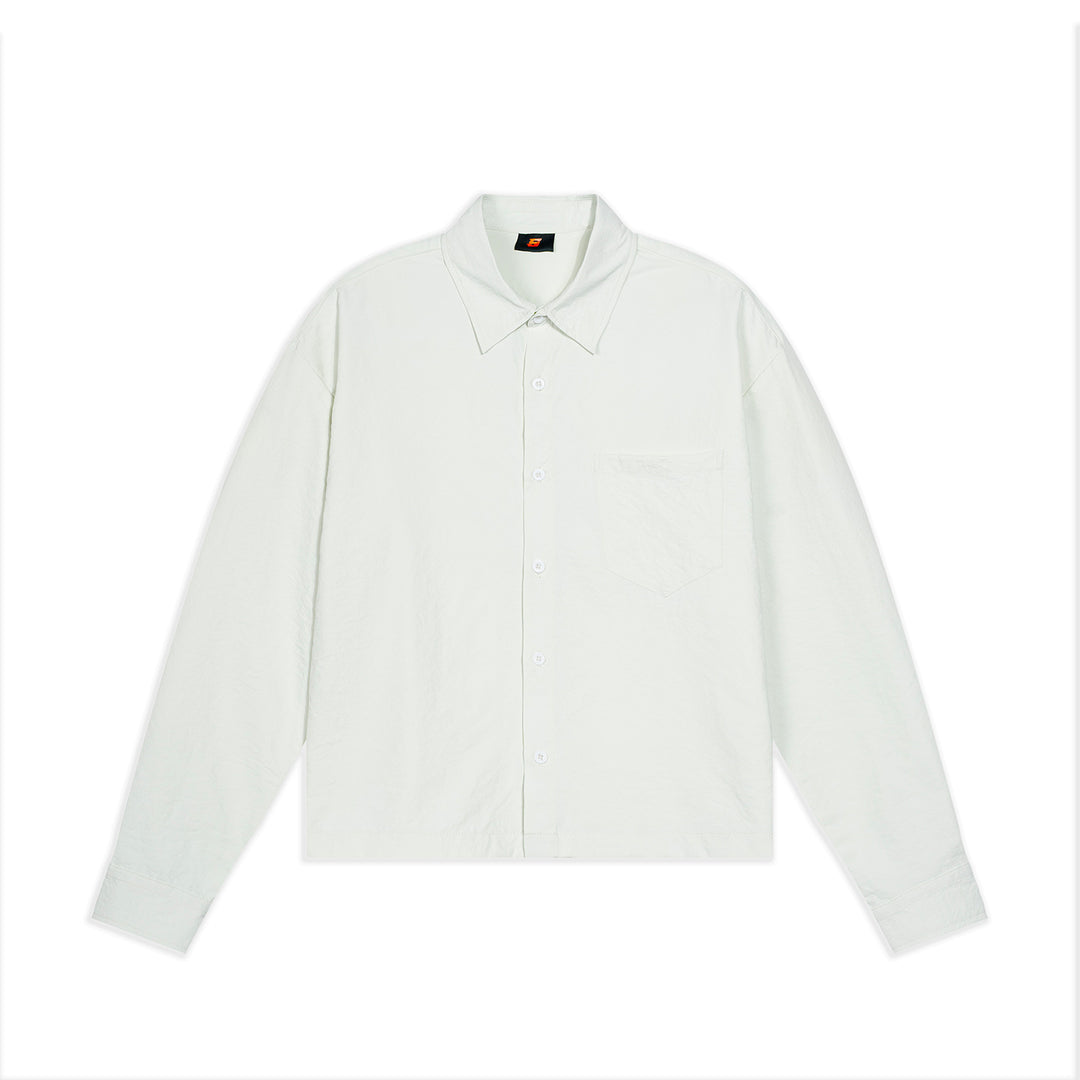 Men's Oversize Shirt with Chest Pocket and Boxy Cut Mune Fashion