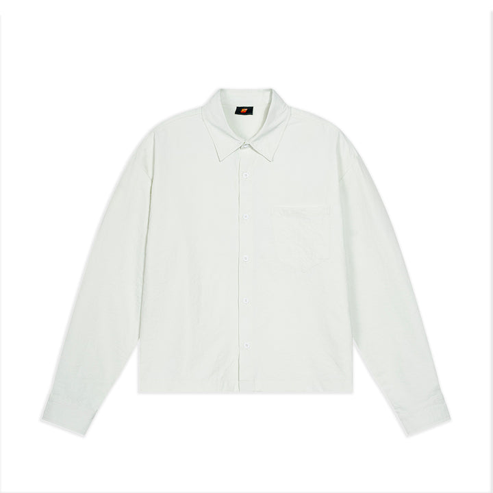Men's Oversize Shirt with Chest Pocket and Boxy Cut Mune Fashion