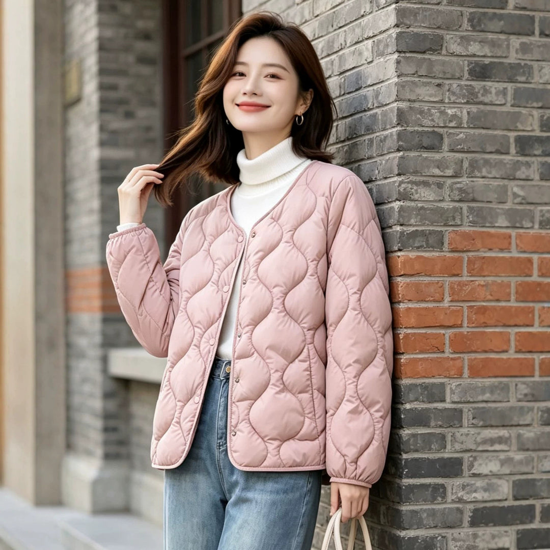Women Trendy Padded Jacket Mune Fashion