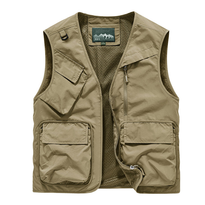 Men's Multifunctional Outdoor Vest Mune Fashion 1788242425