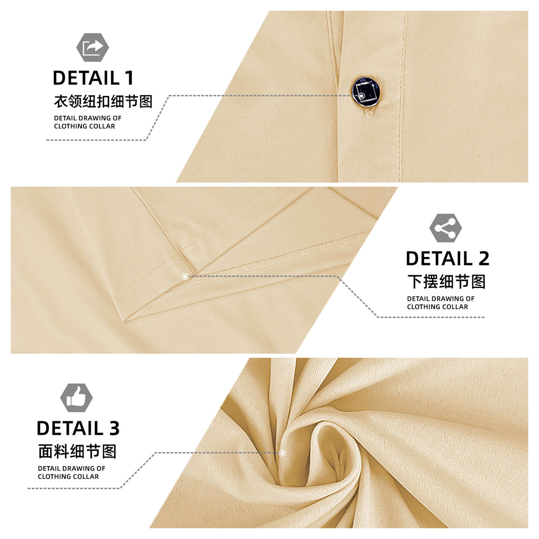 Men's Hooded Henley Long Sleeve Shirt made of lightweight stretch jersey with drawstring Mune Fashion