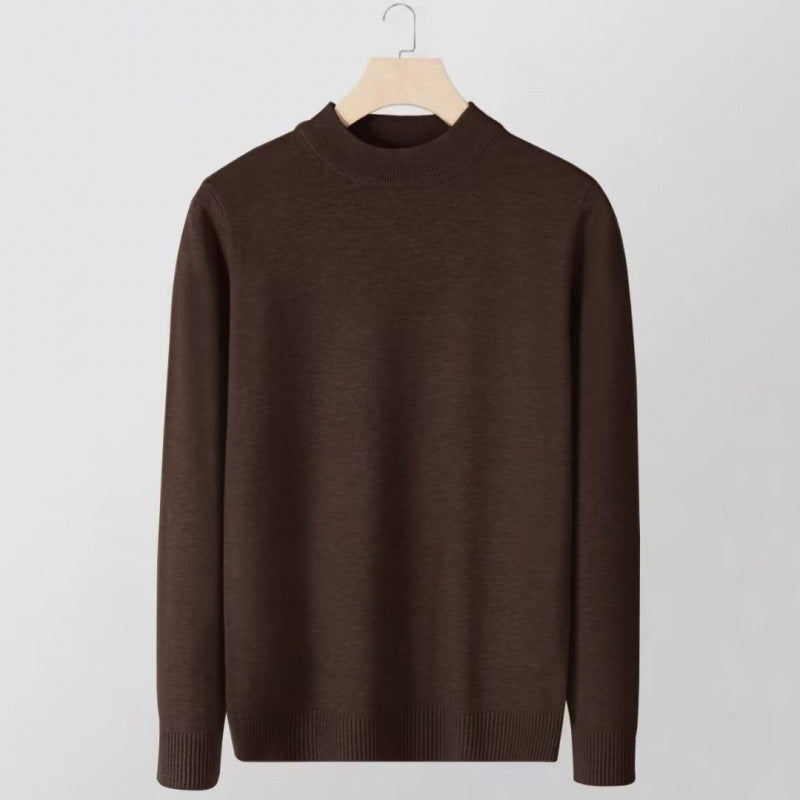 Women High-Quality Turtleneck Sweater Mune Fashion