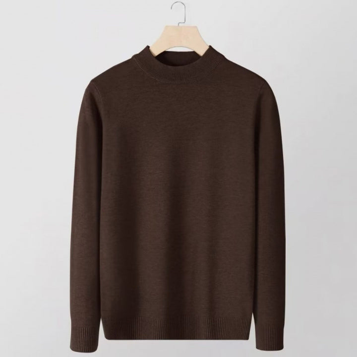Women High-Quality Turtleneck Sweater Mune Fashion