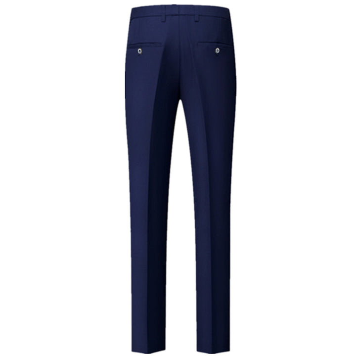 Men's slim elegant suit trousers with crease Mune Fashion