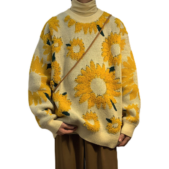 Women's Oversized Knit Sweater Mune Fashion