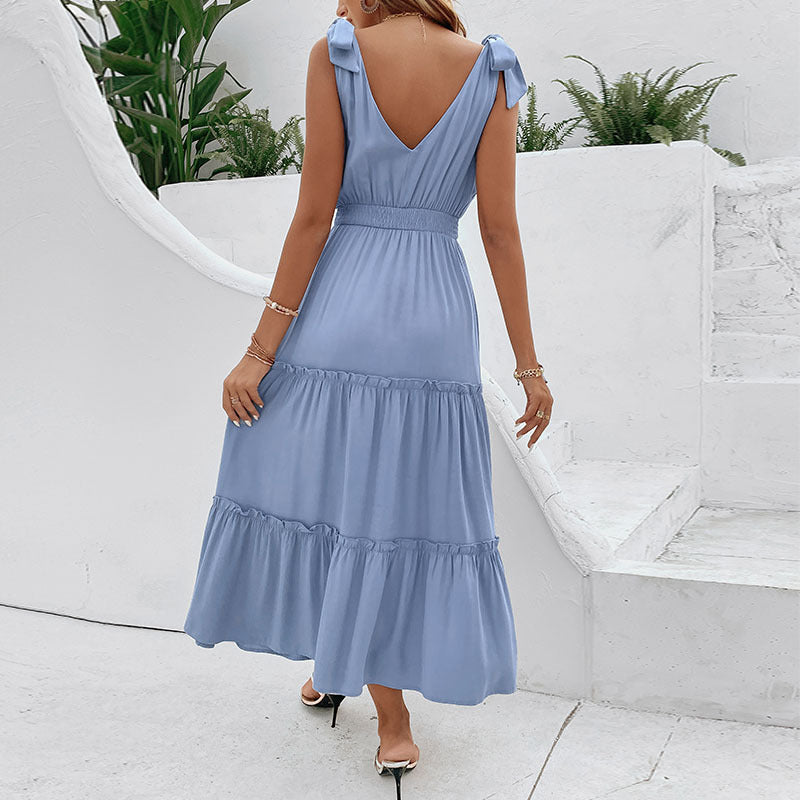 Women Wrap Dress Mune Fashion