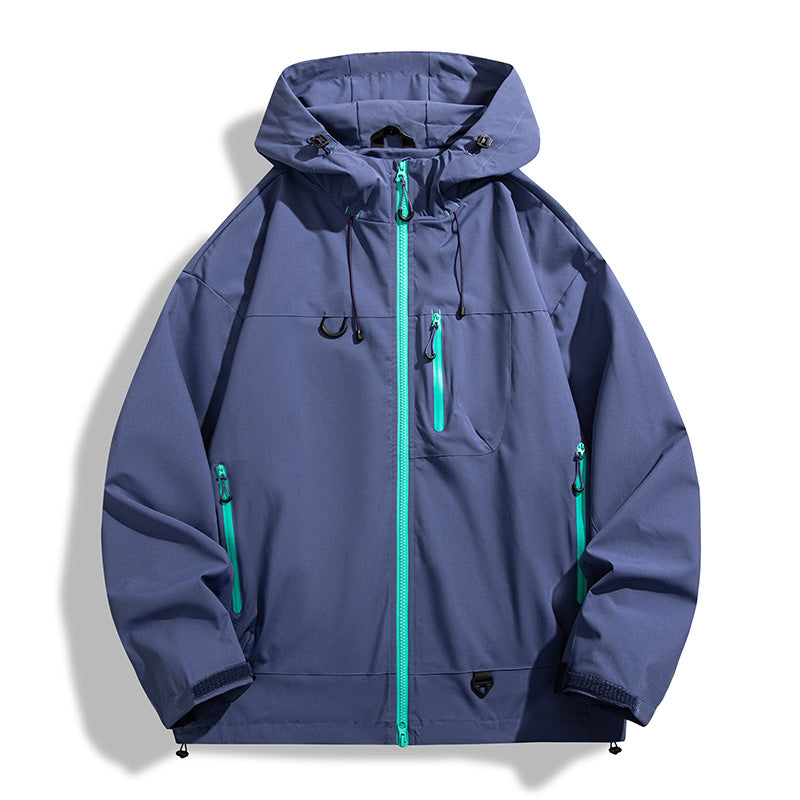 Men's Breathable Functional Jacket Mune Fashion