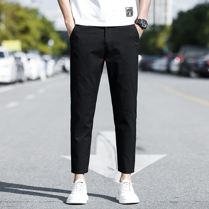 Men's Comfortable and Stylish Twill Pants Mune Fashion
