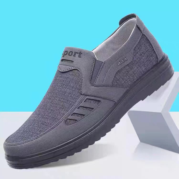 Women sporty Slip-On Sneakers with breathable mesh upper material Mune Fashion