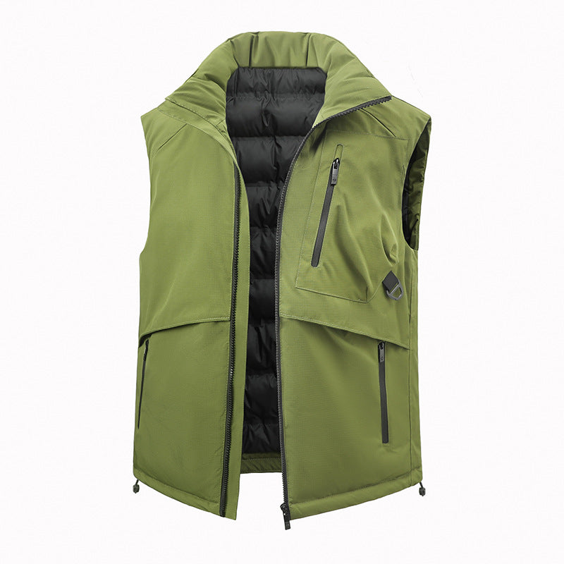 Men's Multifunctional Quilted Vest Mune Fashion