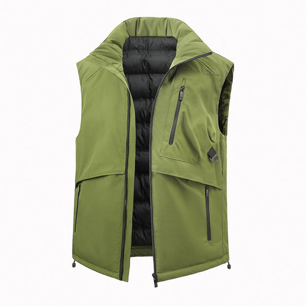 Men's Multifunctional Quilted Vest Mune Fashion