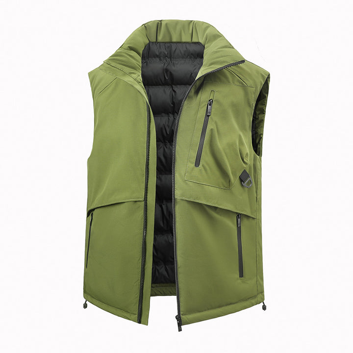 Men's Multifunctional Quilted Vest Mune Fashion