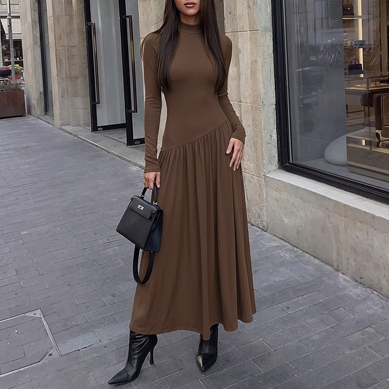 Women Figure-hugging Maxi Dress Mune Fashion