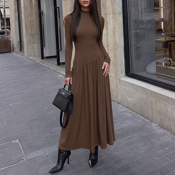 Women Figure-hugging Maxi Dress Mune Fashion