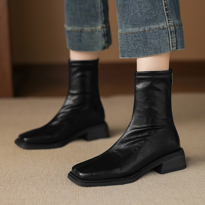 Women Fashion Ankle Boots Mune Fashion