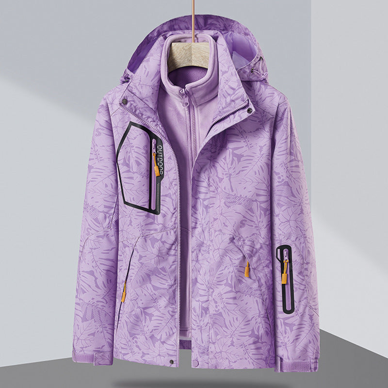 Men's Technical Waterproof Outdoor Jacket Mune Fashion