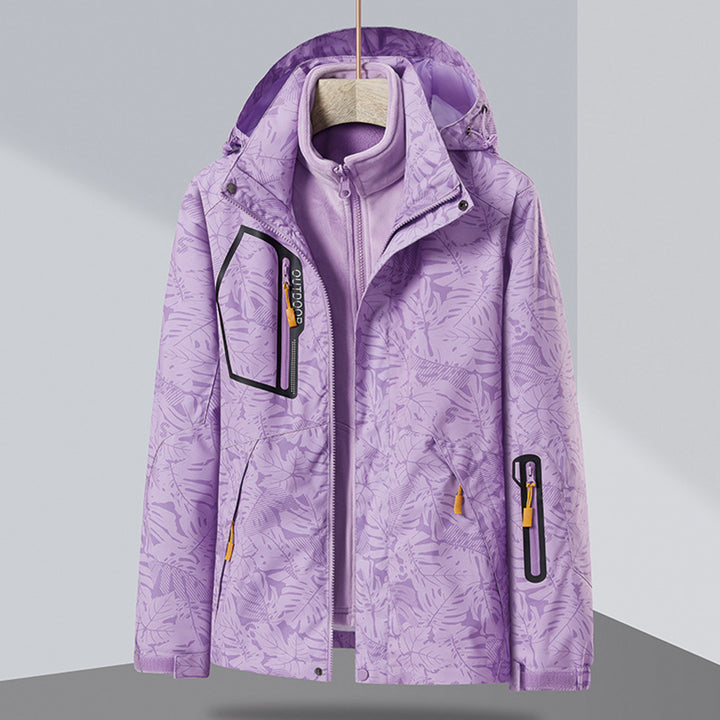Men's Technical Waterproof Outdoor Jacket Mune Fashion