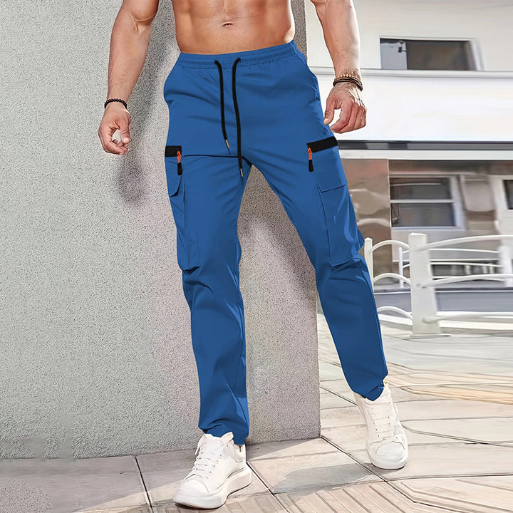 Men's Functional Cargo Pants with Practical Pockets