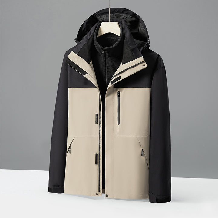 Men's Technical and Waterproof Outdoor Jacket Mune Fashion