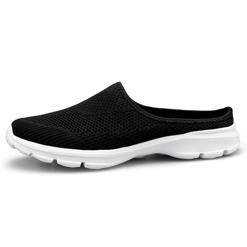 Ladies knitted comfort mule with viscoelastic insole Mune Fashion
