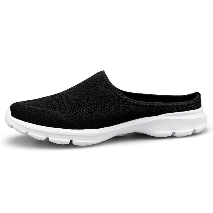 Ladies knitted comfort mule with viscoelastic insole Mune Fashion