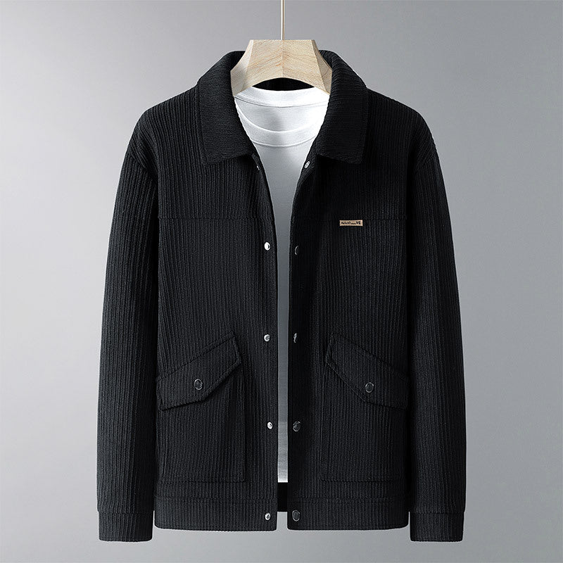 Men's Fashion Cord Jacket Mune Fashion