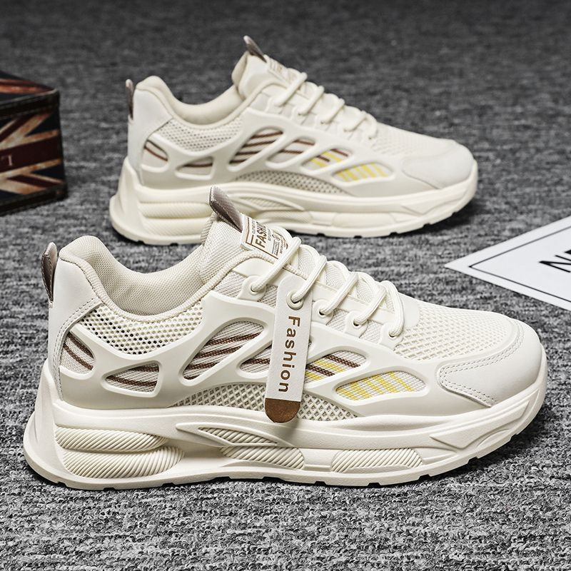 Women's Fashion Sports Sneakers with Breathable Mesh Upper and Cushioned Sole Mune Fashion
