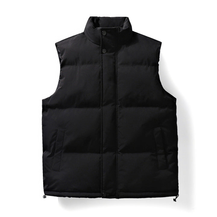 Ladies Fashion Quilted Vest with Detachable Hood Mune Fashion