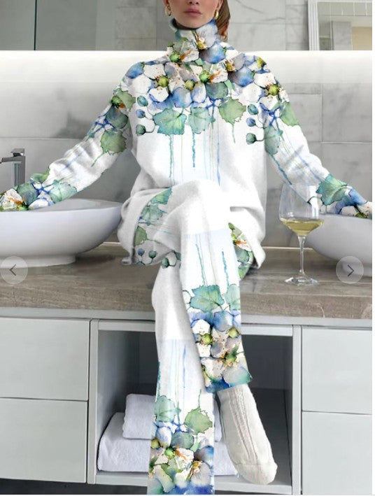 Women Two-Piece Lounge Set Mune Fashion