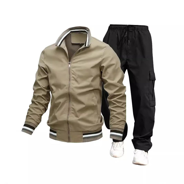 Men's Sports Jacket and Cargo Pants Mune Fashion