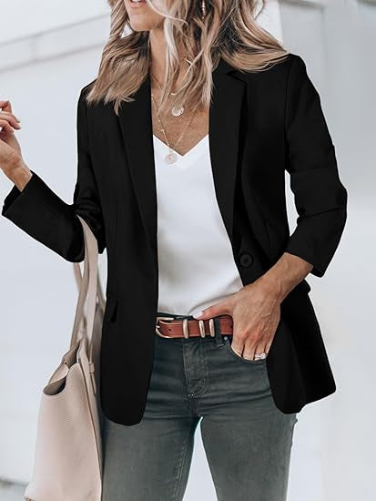 Women's Stylish Blazer with Elegant Cut Mune Fashion
