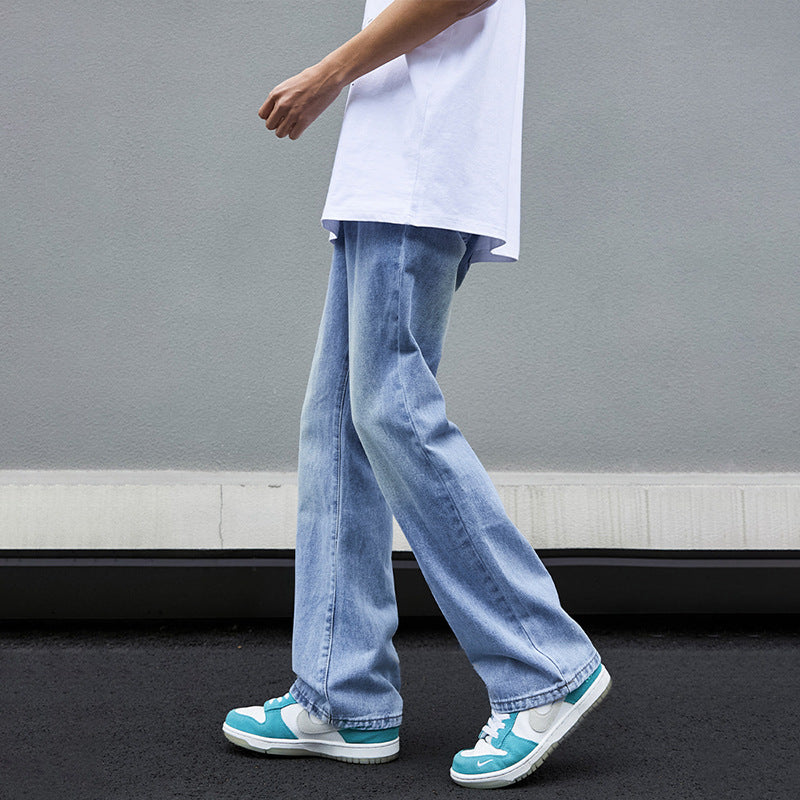 Men's Wide-Cut Denim Jeans Mune Fashion