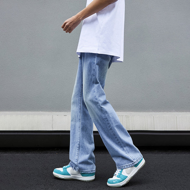 Men's Wide-Cut Denim Jeans Mune Fashion