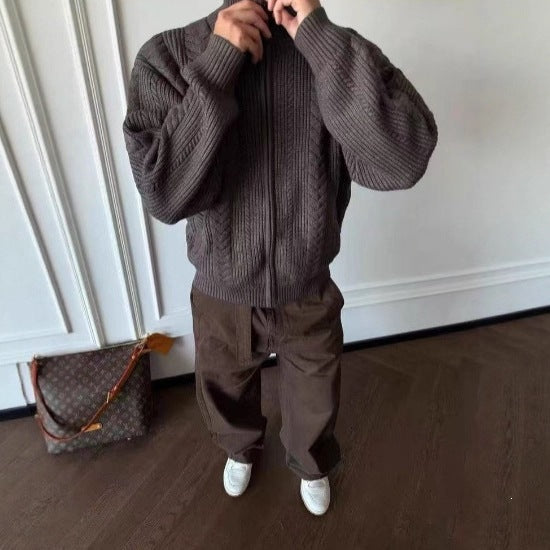 Men's Cardigan Mune Fashion