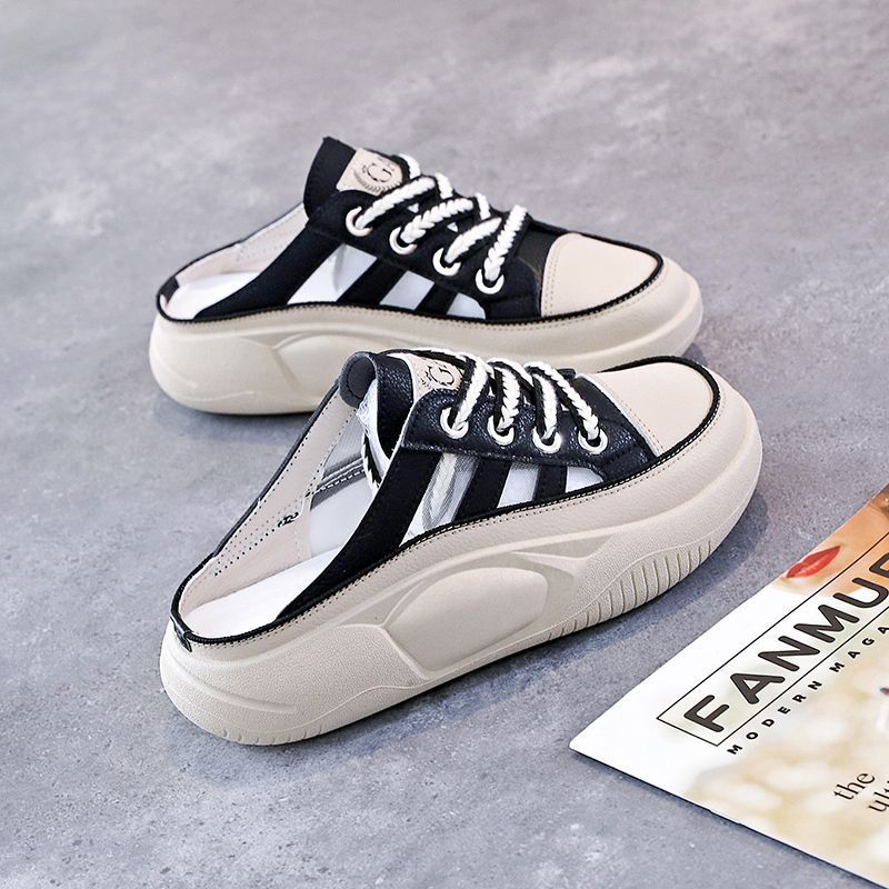 Women’s Sporty Slip-On Sneakers with Breathable Design and Padded Sole Mune Fashion