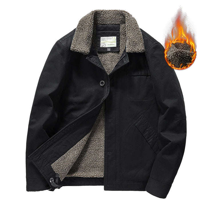 Men's Casual Transitional Jacket with Teddy Lining Mune Fashion