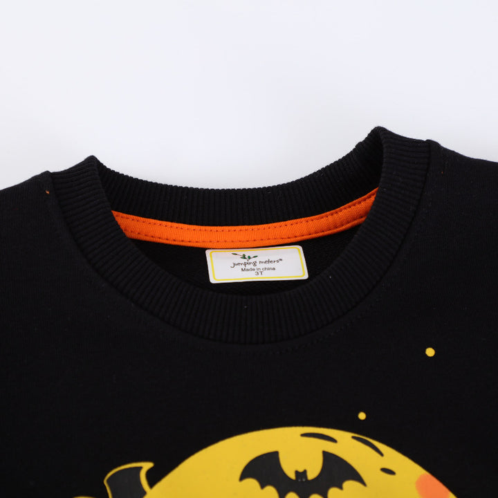 Boys sweatshirt with spooky monster truck motif Mune Fashion