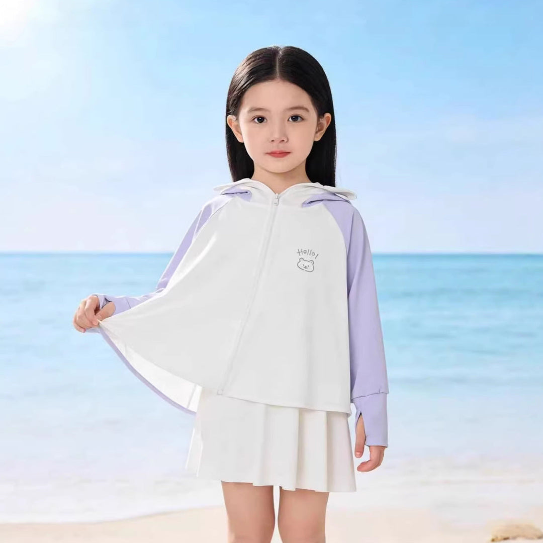 Women's UV protection jacket with hood and breathable material Mune Fashion