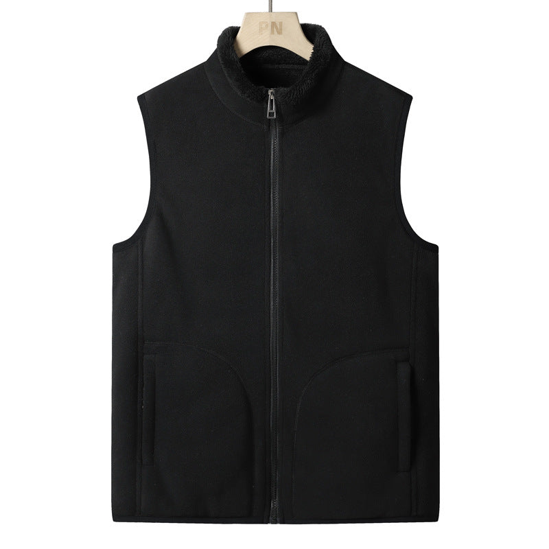 Men's Fleece Vest Mune Fashion