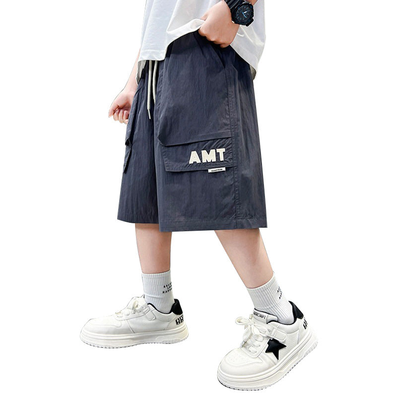 Men's cargo shorts with versatile pockets and comfortable fit Mune Fashion