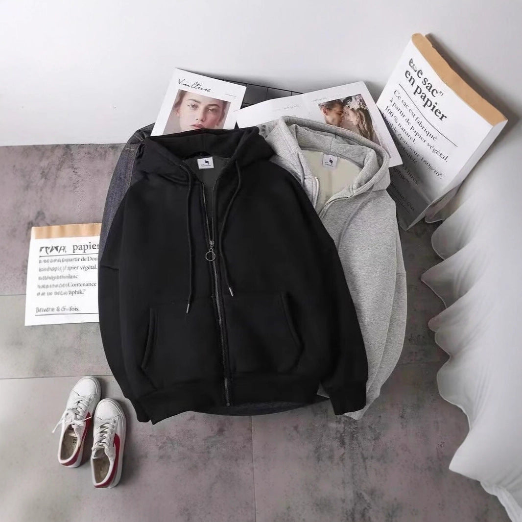 Unisex hoodie jacket with zipper Mune Fashion