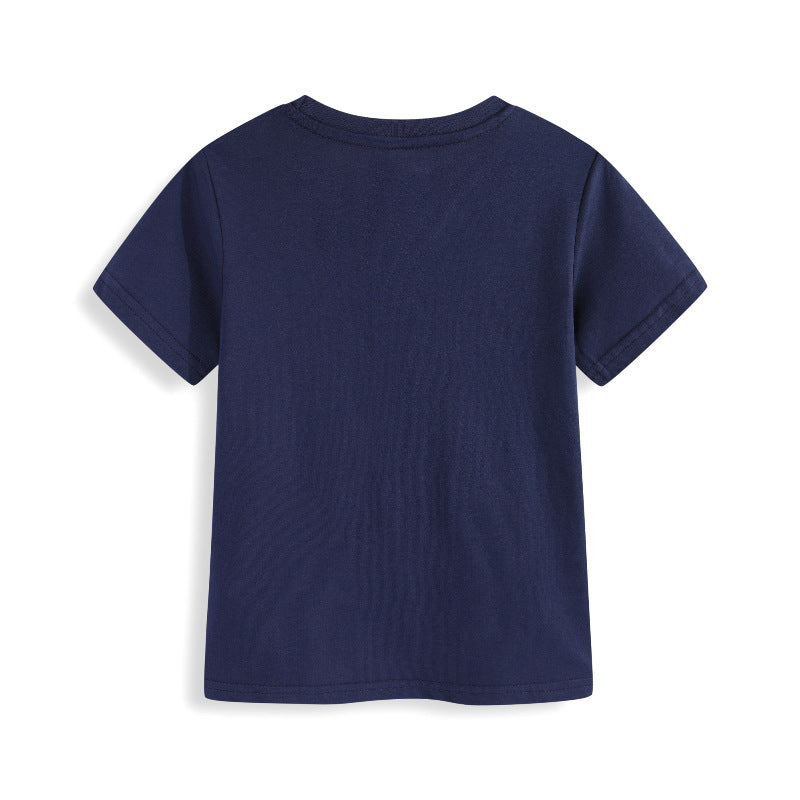 Boys T-Shirt with exciting crane design Mune Fashion