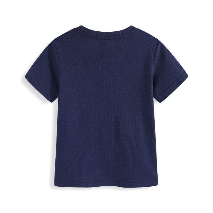 Boys T-Shirt with exciting crane design Mune Fashion