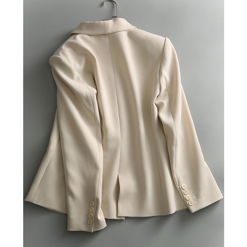 Women Stylish Single-Breasted Blazer Mune Fashion