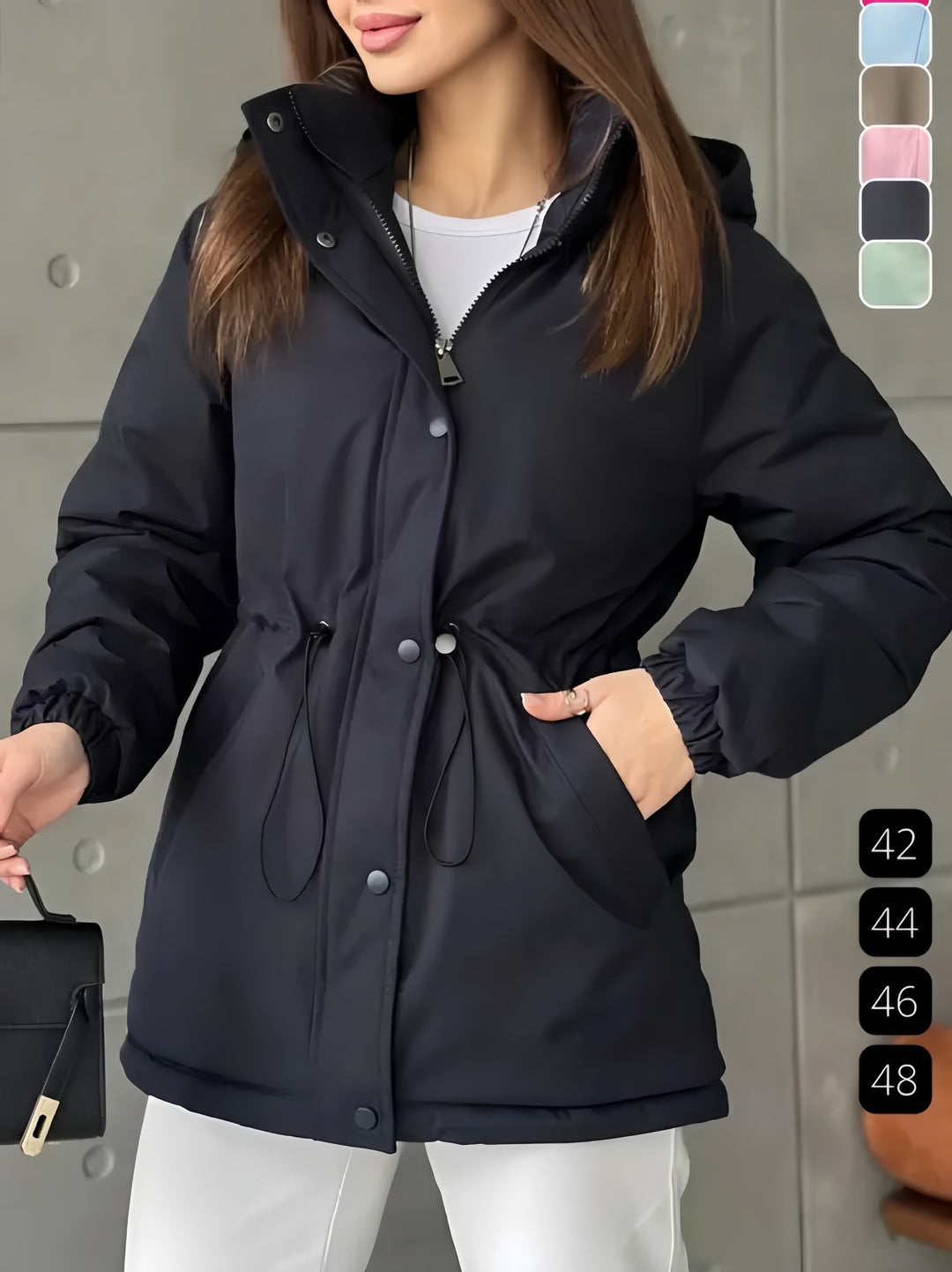 Ladies sporty transitional jacket