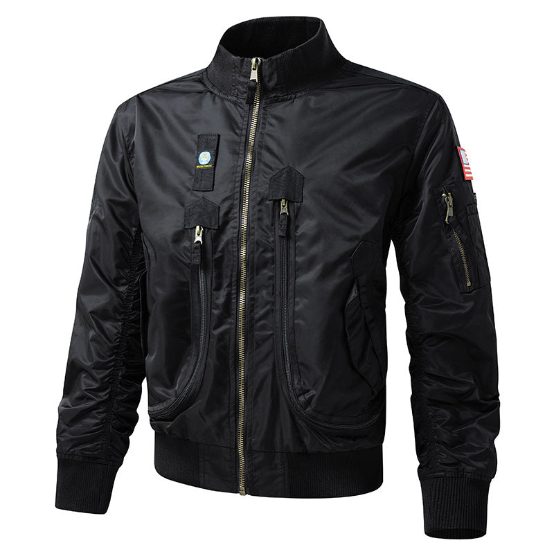 Men's Windproof and Warm Outdoor Jacket Mune Fashion