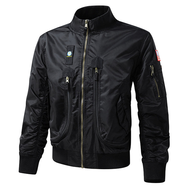 Men's Windproof and Warm Outdoor Jacket Mune Fashion