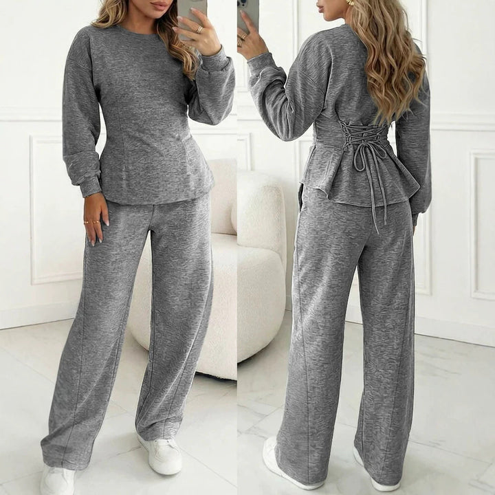 Women Sporty Leisure Suit Mune Fashion